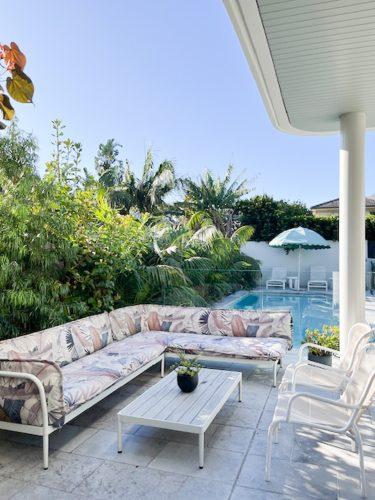 outdoor area