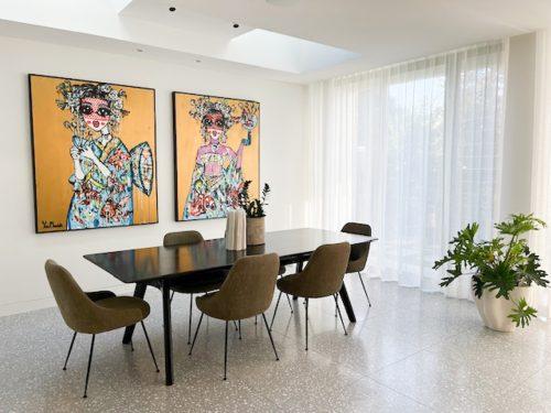 dining space