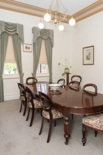 dining space
