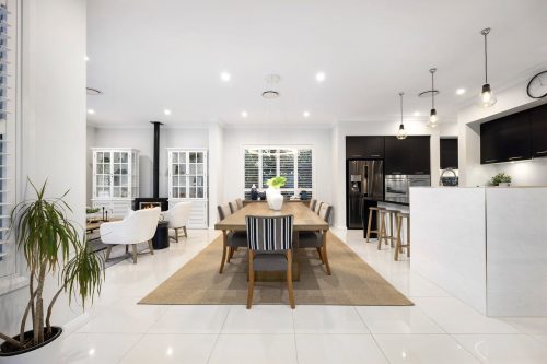 dining space