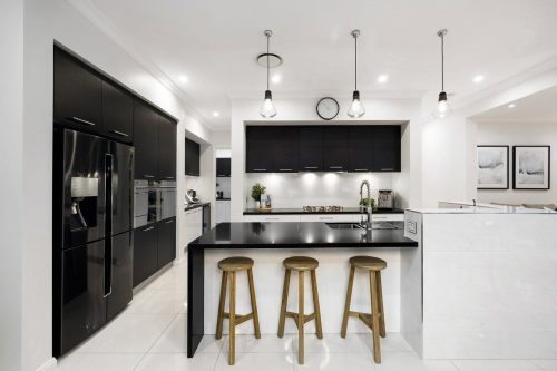 kitchen laundry home office