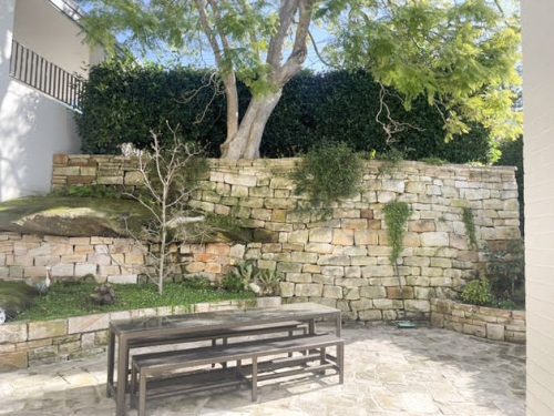 outdoor area