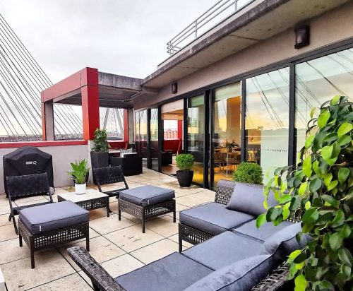 outdoor area