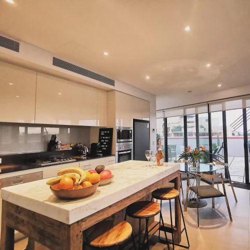 dining space