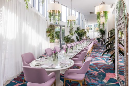 dining space