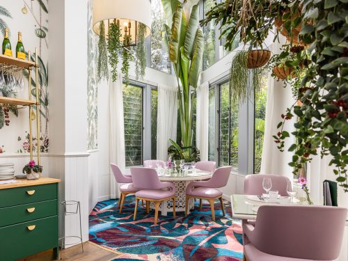 childrens living room