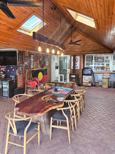 outdoor area