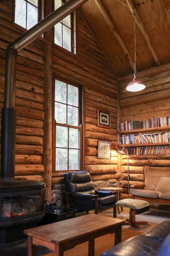 Rainforest Cabin, Robertson