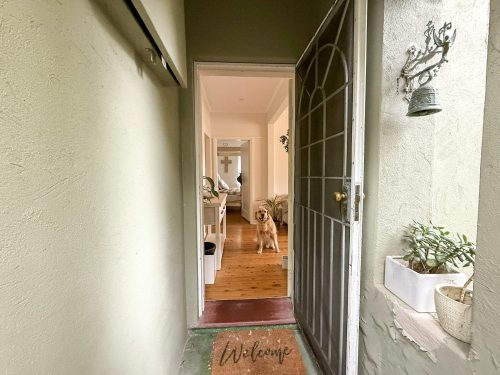 facade driveway garage