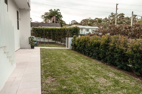garden established