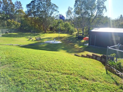 backyard
