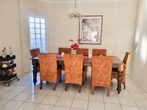 dining space
