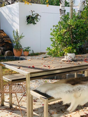 outdoor area