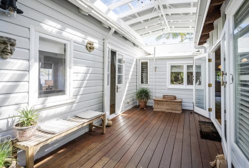 outdoor area