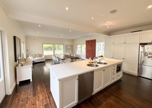 kitchen laundry home office