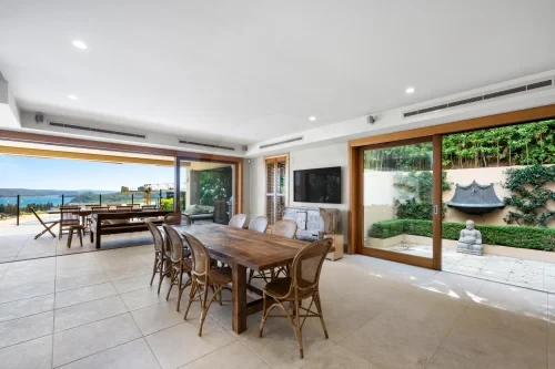 dining space