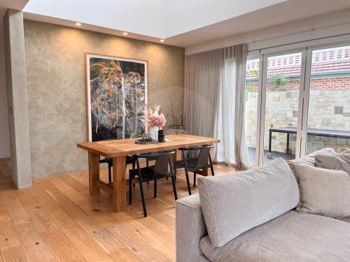 dining space
