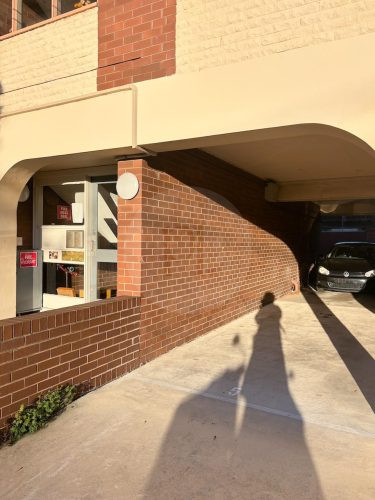 facade driveway garage