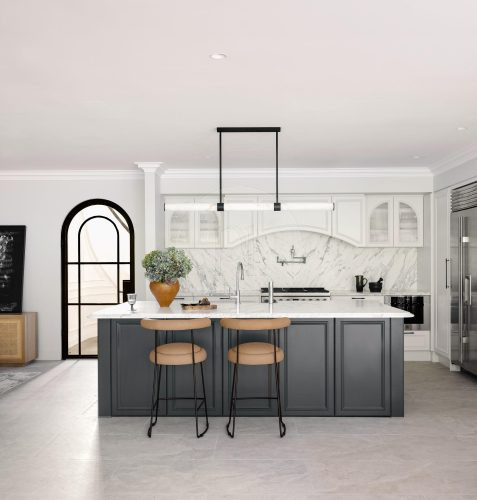 kitchen dining space