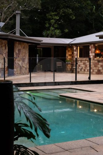 outdoor area facade