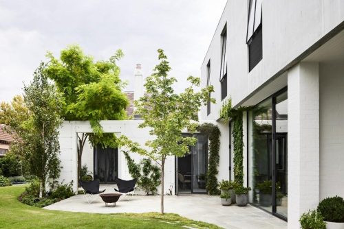 outdoor area garden established