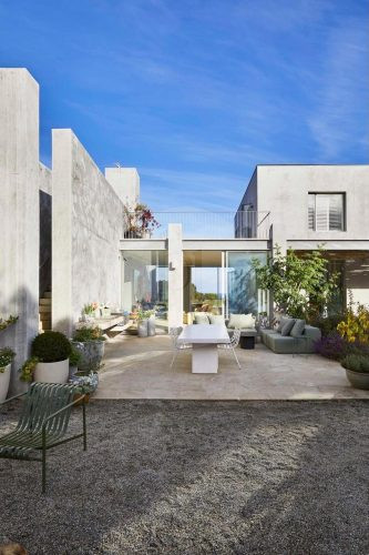 outdoor area