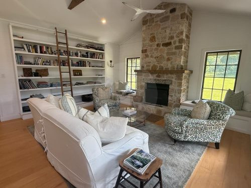 living room home office