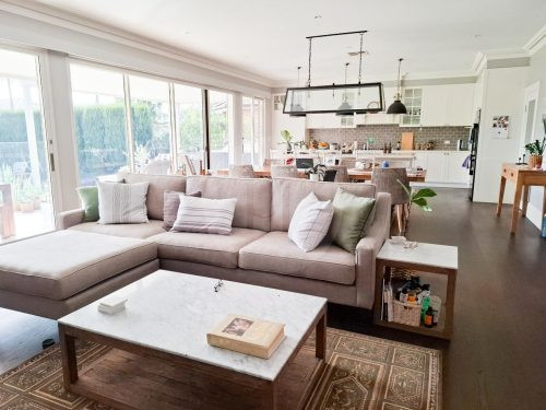 living room