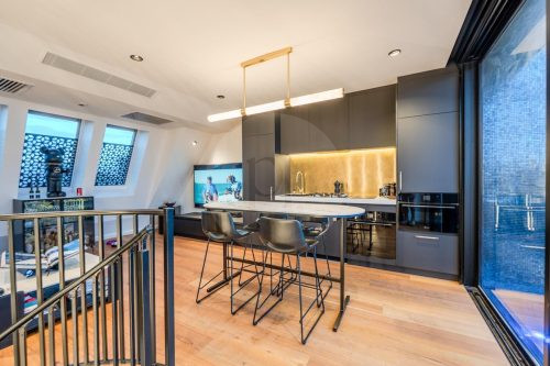 kitchen dining space