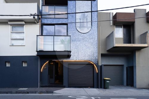 facade driveway