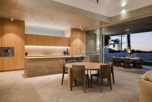 dining space