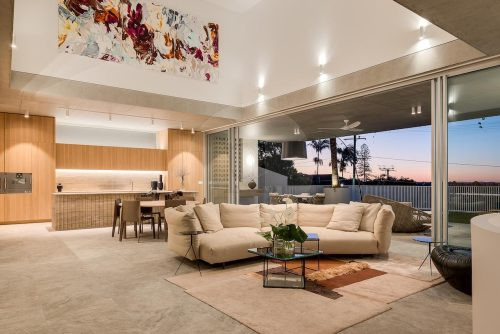 living room