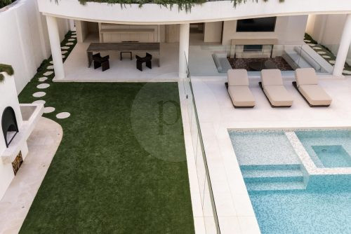 outdoor area backyard
