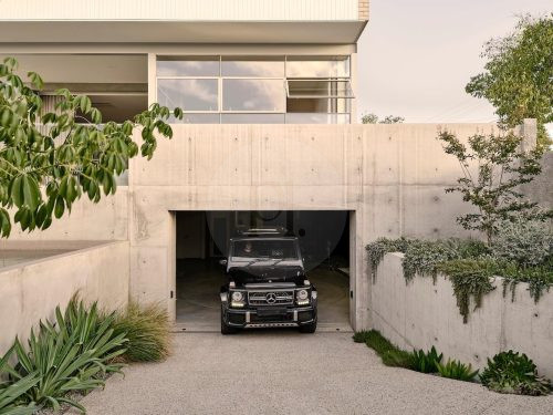 garage driveway