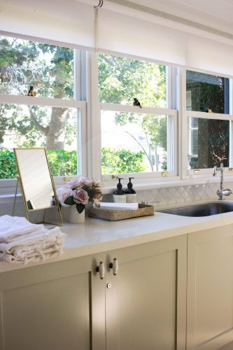 laundry kitchen
