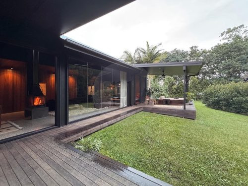 outdoor area