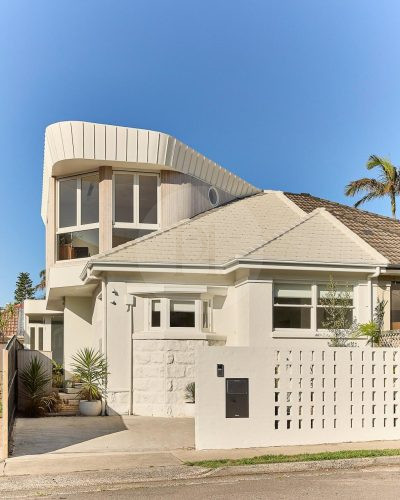 garage facade driveway