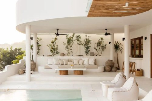 outdoor area