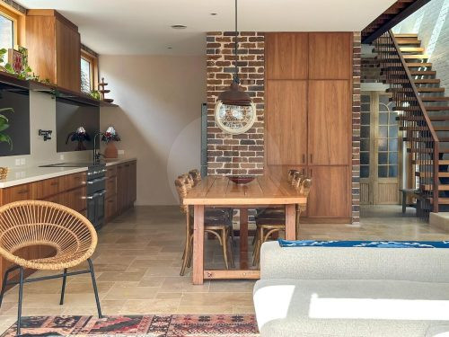 kitchen dining space