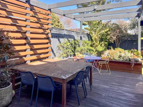 backyard