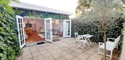 backyard