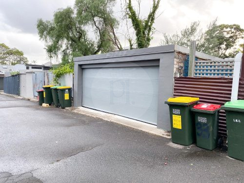 garage driveway