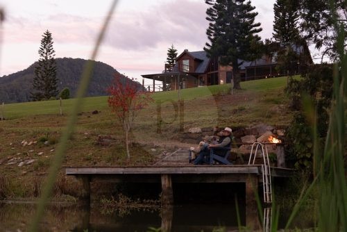 outdoor area