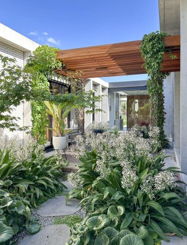 garden established