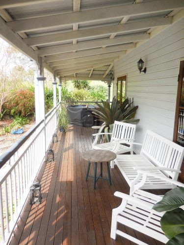 outdoor living