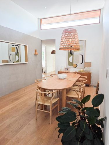 dining space