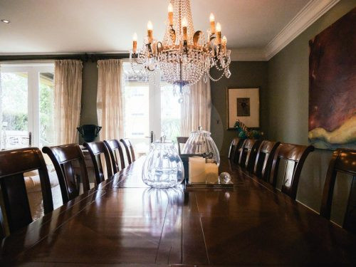 dining space