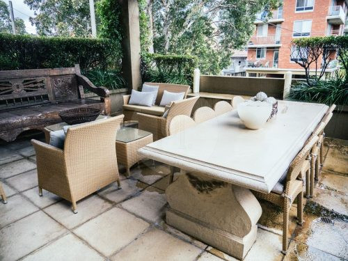 outdoor area