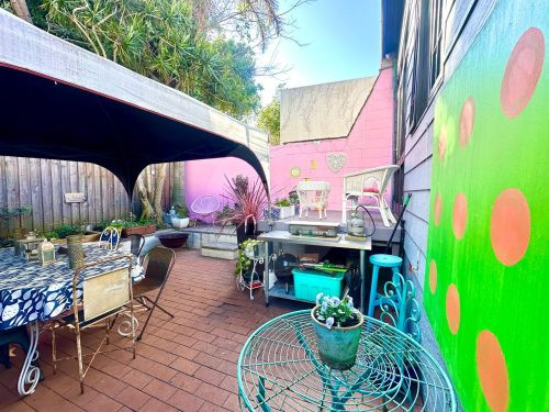 outdoor area
