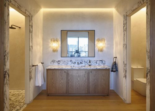 bathroom laundry